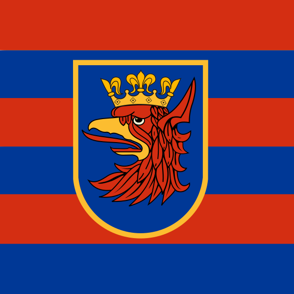 Flaga Szczecina